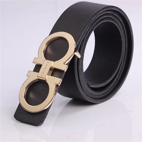 Men's Designer and Luxury Belts 